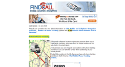 Desktop Screenshot of findcall.com